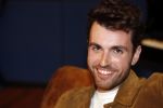 Hilversum 8 maart 2019
Duncan Laurence , de nederlandse vertegenwoordiger van het Songfestival bij de wisseloord studioâ€™s