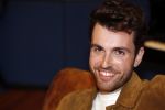Hilversum 8 maart 2019
Duncan Laurence , de nederlandse vertegenwoordiger van het Songfestival bij de wisseloord studioâ€™s
