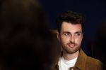 Hilversum 8 maart 2019
Duncan Laurence , de nederlandse vertegenwoordiger van het Songfestival bij de wisseloord studioâ€™s