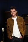 Hilversum 8 maart 2019
Duncan Laurence , de nederlandse vertegenwoordiger van het Songfestival bij de wisseloord studioâ€™s