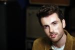 Hilversum 8 maart 2019
Duncan Laurence , de nederlandse vertegenwoordiger van het Songfestival bij de wisseloord studioâ€™s