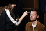 Hilversum 8 maart 2019
Duncan Laurence , de nederlandse vertegenwoordiger van het Songfestival bij de wisseloord studioâ€™s