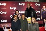 Amsterdam 10 februari 2019
Premiere Corgi in pathe arena. Dwight Dissels met partner Nadine en kinderen Sem, Sarah en Luke