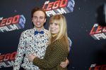 Utrecht 3 februari 2019
Premiere Lego film in de bioscoop bij de jaarbeurs. Dylan Haegens met zijn vriendin Marit Brugman