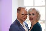 Amsterdam 14 februari 2019
Presentatie Cast Anastasia . De cast bestaat uit Carline Brouwer, Ad Knippels, Ellen Evers, Milan van Waardenburg, Tessa Sunniva van Tol, Rene van Kooten, Gerrie van der Klei.  Albert Verlinde van stage entertainment presenteert de cast van de Broadway musical Anastasia in Hermitage Amsterdam.