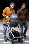 Amsterdam 28 februari 2019
Opening heel holland zingt Hazes cafe in het ziggo dome. Erik Zwennes achter kinderwagen.