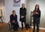 Amsterdam 4 februari 2019
Presentatie armbandje câ€™est Moi  (Art) voor de Esther Vergeer foundation.
Aanwezig zijn Esther Vergeer Quinty Trustfull Anouk Smulders Evelien de Bruijn en Mark Teurlings.