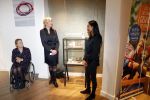 Amsterdam 4 februari 2019
Presentatie armbandje câ€™est Moi  (Art) voor de Esther Vergeer foundation.
Aanwezig zijn Esther Vergeer Quinty Trustfull Anouk Smulders Evelien de Bruijn en Mark Teurlings.