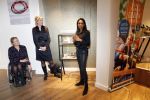 Amsterdam 4 februari 2019
Presentatie armbandje câ€™est Moi  (Art) voor de Esther Vergeer foundation.
Aanwezig zijn Esther Vergeer Quinty Trustfull Anouk Smulders Evelien de Bruijn en Mark Teurlings.
