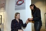 Amsterdam 4 februari 2019
Presentatie armbandje câ€™est Moi  (Art) voor de Esther Vergeer foundation.
Aanwezig zijn Esther Vergeer Quinty Trustfull Anouk Smulders Evelien de Bruijn en Mark Teurlings.
