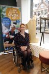 Amsterdam 4 februari 2019
Presentatie armbandje câ€™est Moi  (Art) voor de Esther Vergeer foundation.
Aanwezig zijn Esther Vergeer Quinty Trustfull Anouk Smulders Evelien de Bruijn en Mark Teurlings.