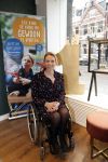 Amsterdam 4 februari 2019
Presentatie armbandje câ€™est Moi  (Art) voor de Esther Vergeer foundation.
Aanwezig zijn Esther Vergeer Quinty Trustfull Anouk Smulders Evelien de Bruijn en Mark Teurlings.