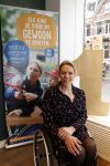 Amsterdam 4 februari 2019
Presentatie armbandje câ€™est Moi  (Art) voor de Esther Vergeer foundation.
Aanwezig zijn Esther Vergeer Quinty Trustfull Anouk Smulders Evelien de Bruijn en Mark Teurlings.