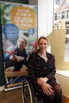 Amsterdam 4 februari 2019
Presentatie armbandje câ€™est Moi  (Art) voor de Esther Vergeer foundation.
Aanwezig zijn Esther Vergeer Quinty Trustfull Anouk Smulders Evelien de Bruijn en Mark Teurlings.