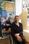 Amsterdam 4 februari 2019
Presentatie armbandje câ€™est Moi  (Art) voor de Esther Vergeer foundation.
Aanwezig zijn Esther Vergeer Quinty Trustfull Anouk Smulders Evelien de Bruijn en Mark Teurlings.