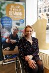 Amsterdam 4 februari 2019
Presentatie armbandje câ€™est Moi  (Art) voor de Esther Vergeer foundation.
Aanwezig zijn Esther Vergeer Quinty Trustfull Anouk Smulders Evelien de Bruijn en Mark Teurlings.