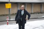 Amsterdam 1 februari 2019
Eugene v Dun ( ex partner  Connie bWitteman) arriveert bij de rechtbank van Amsterdam ivm zaak over de inbraak bij Connie op de pc hooftstraat.