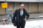 Amsterdam 1 februari 2019
Eugene v Dun ( ex partner  Connie bWitteman) arriveert bij de rechtbank van Amsterdam ivm zaak over de inbraak bij Connie op de pc hooftstraat.
