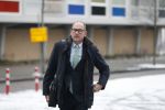 Amsterdam 1 februari 2019
Eugene v Dun ( ex partner  Connie bWitteman) arriveert bij de rechtbank van Amsterdam ivm zaak over de inbraak bij Connie op de pc hooftstraat.