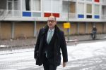 Amsterdam 1 februari 2019
Eugene v Dun ( ex partner  Connie bWitteman) arriveert bij de rechtbank van Amsterdam ivm zaak over de inbraak bij Connie op de pc hooftstraat.