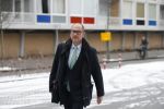 Amsterdam 1 februari 2019
Eugene v Dun ( ex partner  Connie bWitteman) arriveert bij de rechtbank van Amsterdam ivm zaak over de inbraak bij Connie op de pc hooftstraat.