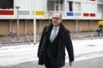 Amsterdam 1 februari 2019
Eugene v Dun ( ex partner  Connie bWitteman) arriveert bij de rechtbank van Amsterdam ivm zaak over de inbraak bij Connie op de pc hooftstraat.