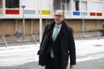 Amsterdam 1 februari 2019
Eugene v Dun ( ex partner  Connie bWitteman) arriveert bij de rechtbank van Amsterdam ivm zaak over de inbraak bij Connie op de pc hooftstraat.