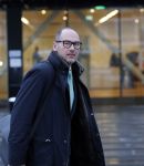 Amsterdam 1 februari 2019
Eugene v Dun ( ex partner  Connie bWitteman) arriveert bij de rechtbank van Amsterdam ivm zaak over de inbraak bij Connie op de pc hooftstraat.