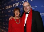 Amsterdam 11 februari 2019
Uitreiking Edisons bij de westergasfabriek. Fred Teeven met zijn vrouw