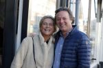 Amsterdam 9 maart 2019
Opening expositie Bert Kuizenga. Frits Sissing met zijn vrouw