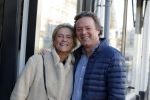 Amsterdam 9 maart 2019
Opening expositie Bert Kuizenga. Frits Sissing met zijn vrouw
