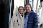 Amsterdam 9 maart 2019
Opening expositie Bert Kuizenga. Frits Sissing met zijn vrouw