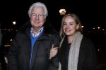 Amsterdam 15 februari 2019
Premiere de verleiders in Carre. Geraard Cox met medewerker van zijn show