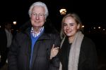 Amsterdam 15 februari 2019
Premiere de verleiders in Carre. Geraard Cox met medewerker van zijn show