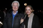 Amsterdam 15 februari 2019
Premiere de verleiders in Carre. Geraard Cox met medewerker van zijn show