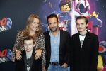 Utrecht 3 februari 2019
Premiere Lego film in de bioscoop bij de jaarbeurs. Gerard Ekdom met zijn vrouw en kinderen
