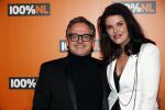 Amsterdam 7 februari 2019
Uitreiking 100%NL awards. Guus Meeuwis met zijn vriendin Manon Meijers