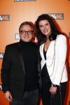 Amsterdam 7 februari 2019
Uitreiking 100%NL awards. Guus Meeuwis met zijn vriendin Manon Meijers