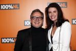 Amsterdam 7 februari 2019
Uitreiking 100%NL awards. Guus Meeuwis met zijn vriendin Manon Meijers