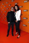 Amsterdam 7 februari 2019
Uitreiking 100%NL awards. Guus Meeuwis met zijn vriendin Manon Meijers