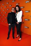 Amsterdam 7 februari 2019
Uitreiking 100%NL awards. Guus Meeuwis met zijn vriendin Manon Meijers