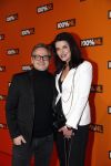Amsterdam 7 februari 2019
Uitreiking 100%NL awards. Guus Meeuwis met zijn vriendin Manon Meijers
