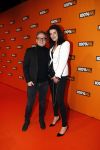 Amsterdam 7 februari 2019
Uitreiking 100%NL awards. Guus Meeuwis met zijn vriendin Manon Meijers