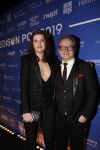 Amsterdam 11 februari 2019
Uitreiking Edisons bij de westergasfabriek. Guus Meeuwis met zijn vriendin Manon Meijers