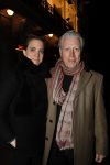 Amsterdam 15 februari 2019
Premiere de verleiders in Carre. Hajo Bruins met zijn vriendin Linde van den Heuvel