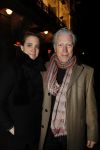 Amsterdam 15 februari 2019
Premiere de verleiders in Carre. Hajo Bruins met zijn vriendin Linde van den Heuvel