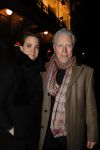 Amsterdam 15 februari 2019
Premiere de verleiders in Carre. Hajo Bruins met zijn vriendin Linde van den Heuvel