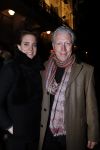 Amsterdam 15 februari 2019
Premiere de verleiders in Carre. Hajo Bruins met zijn vriendin Linde van den Heuvel