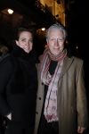 Amsterdam 15 februari 2019
Premiere de verleiders in Carre. Hajo Bruins met zijn vriendin Linde van den Heuvel
