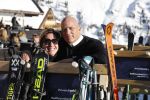 Oberlech 25 februari 2019
Herman den Blijker en zijn vrouw Jacqueline op vakantie in Oberlech.